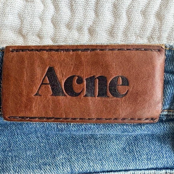 Acne Studios Flex Montana Jeans 30/34 Slim Fit Blue - Picture 7 of 11
